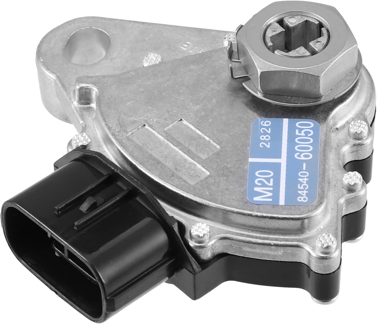X AUTOHAUX Automatic Transmission Neutral Safety Switch 84540-60050 for Toyota 4Runner 2010-2017 for Toyota Land Cruiser 2008-2016
