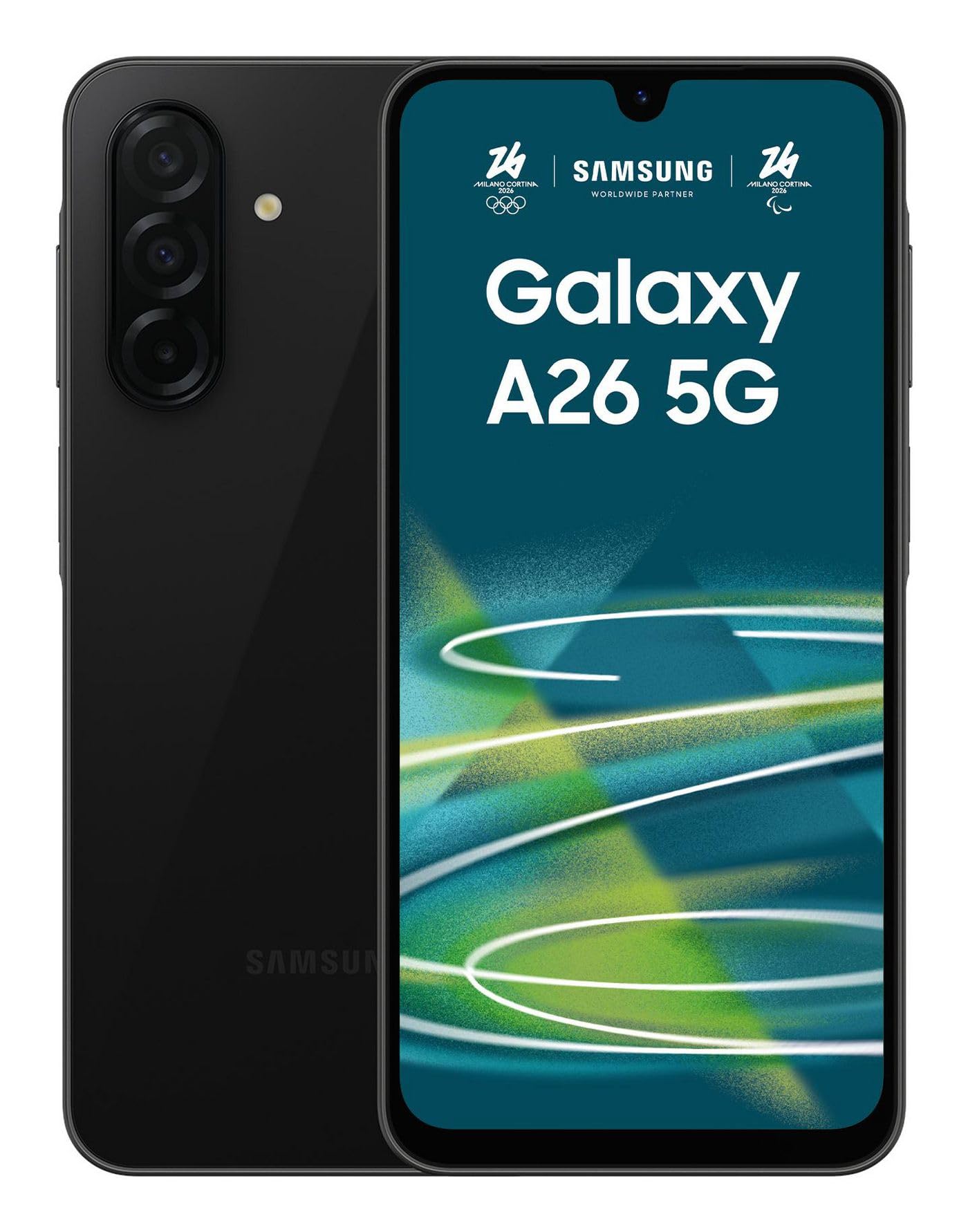 scaffale smartphone 5g 6.7 pollici 8gb ram 256gb black