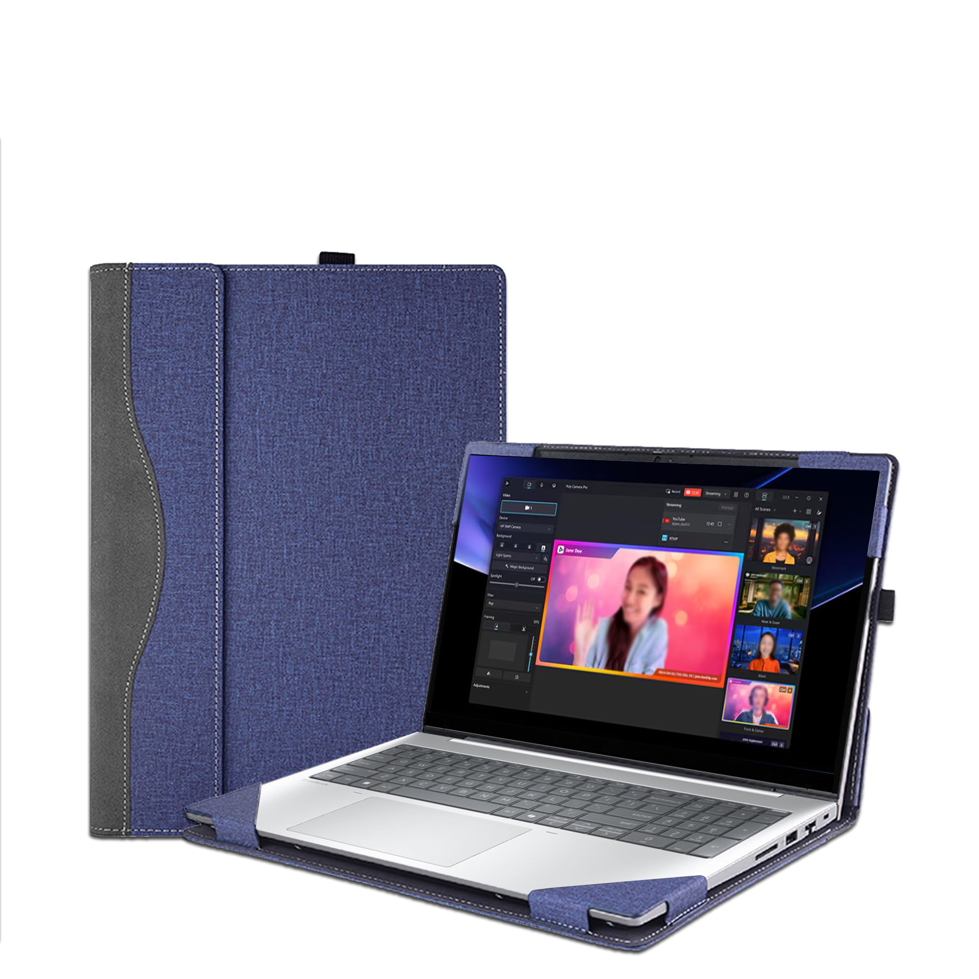Amazon.com: LIMIYUE 17.3 inch Laptop Case Cover for HP OmniBook 7