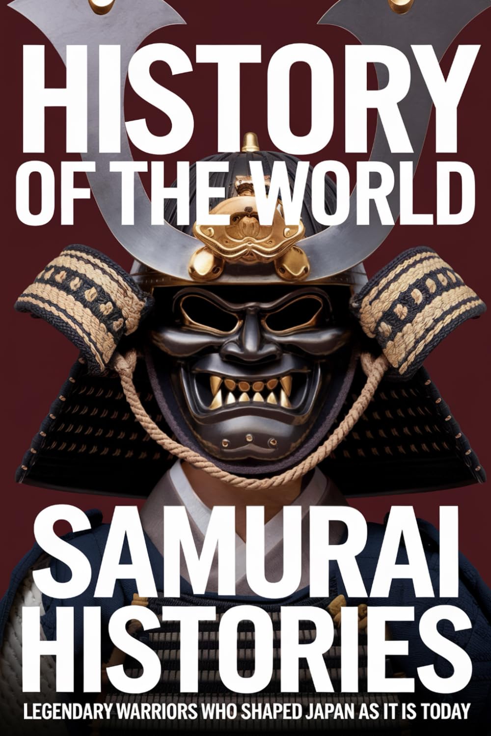 History of the World: 100 Samurai Histories - Legendary Warriors Who Shaped Japan as It Is Today