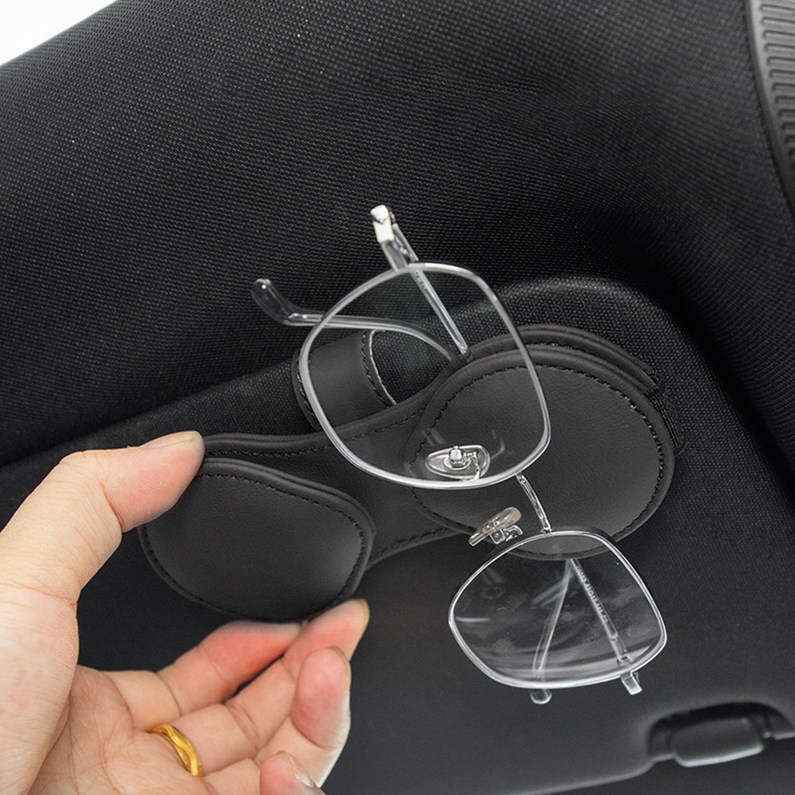 Produktbild von Dedom Sonnenbrillenhalter,magnetischer BrillenhalterClip,Auto-Visier