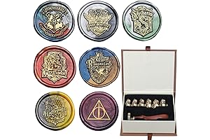 Gangsha Wax Seal Stamp Kit: Unveil the Magic of Hogwarts