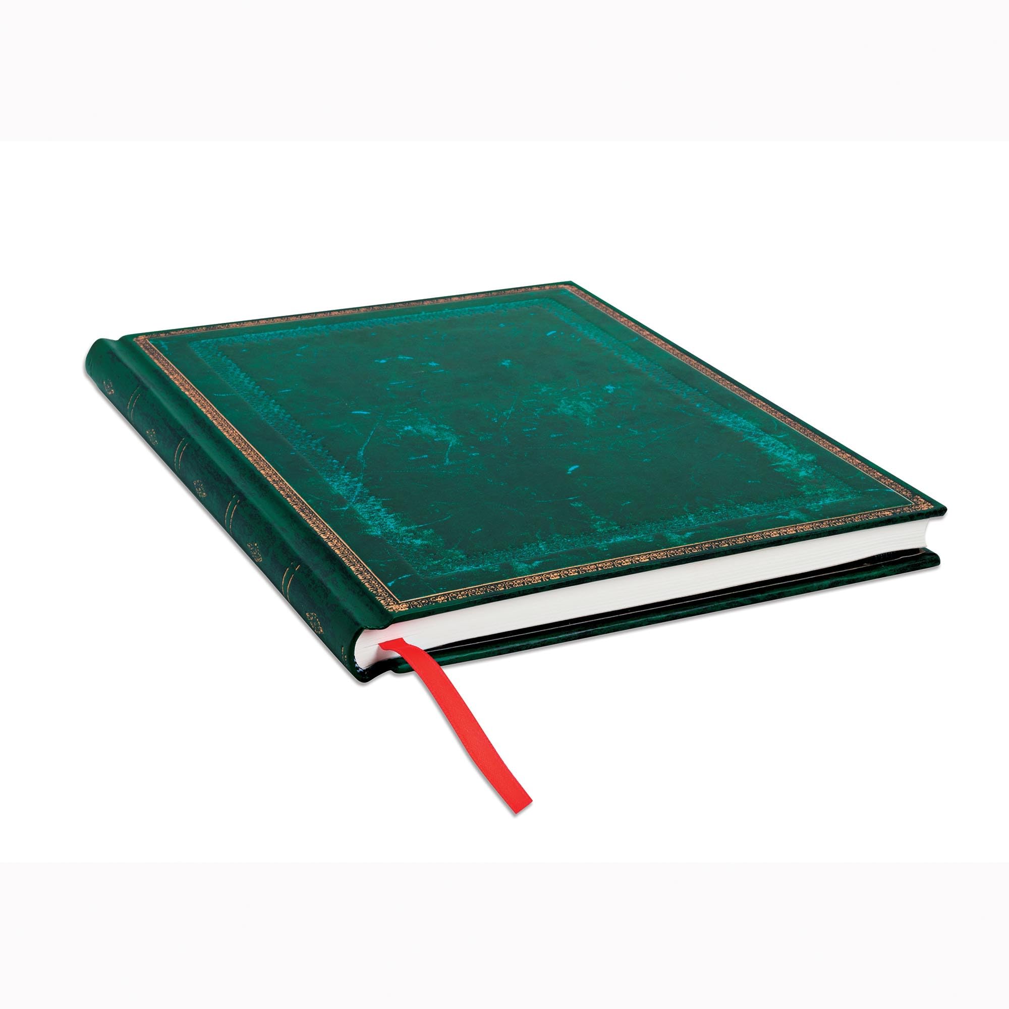 Viridian Lined Hardcover Journal
