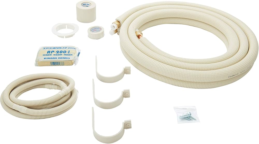因幡電工 フレア配管セット 4m SPH-F234