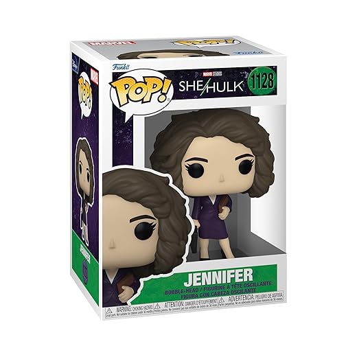 En Oferta Funko Pop! Vinyl: Marvel - She-Hulk - Jennifer - Figuras Miniaturas Coleccionables Para Exhibición - Idea De Regalo - Mercancía Oficial - Juguetes Para Niños Y Adultos - Fans De Tv