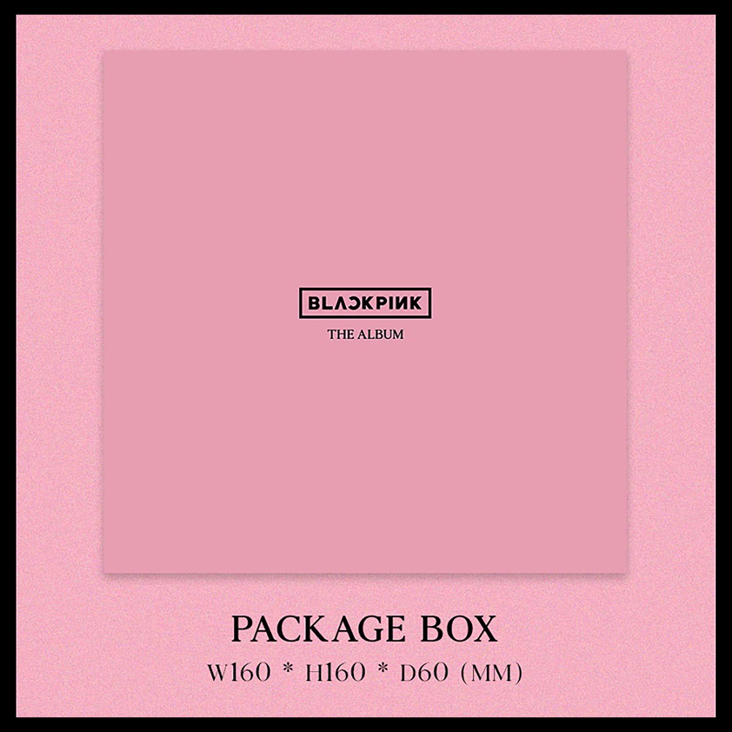 BLACKPINK 1st Full Album THE ALBUM VERSION 2 CD + Photobook + Photocards + Postcards + Sticker Set