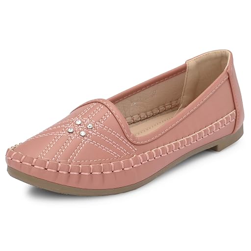 Flavia Pink Women's Ballet Flats