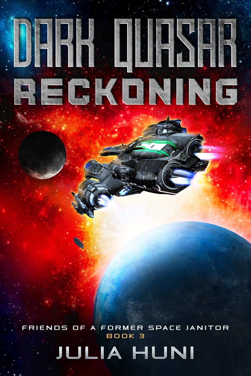 Dark Quasar Reckoning (Friends of a Former Space Janitor)