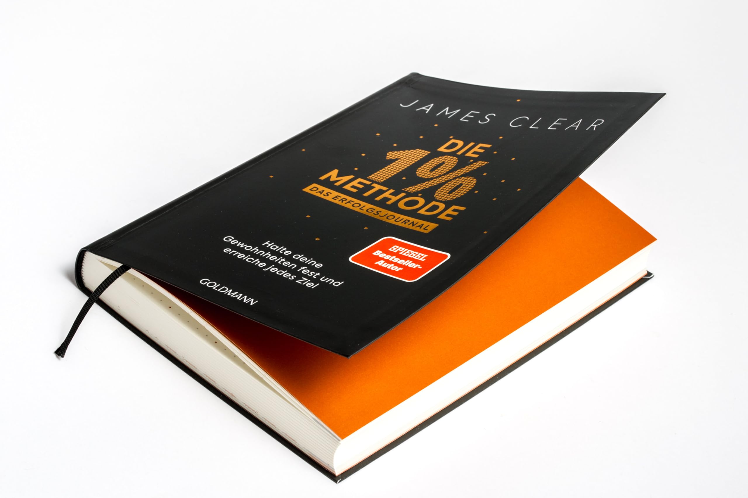 Die 1%-Methode – Das Erfolgsjournal: Halte deine Gewohnheiten fest und erreiche jedes Ziel - Das Original mit praktischem Softcover und 176 freien Seiten für Notizen