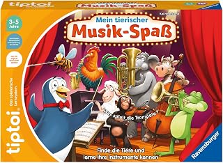 Tiptoi Musik-Lernspiel für 1-4 Kinder