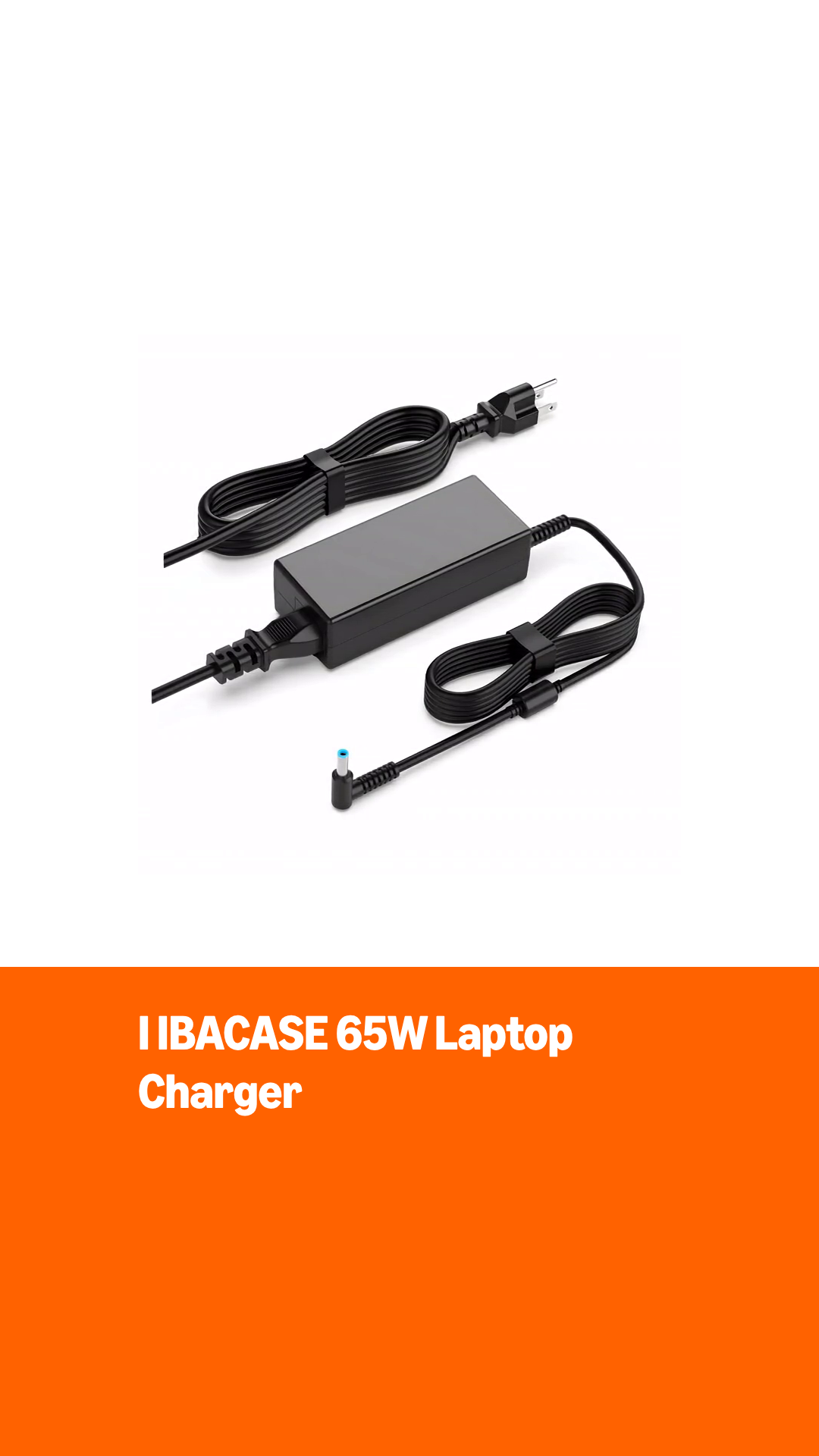 Amazon.com: 65W 45W Laptop Charger Compatible with HP is 13252