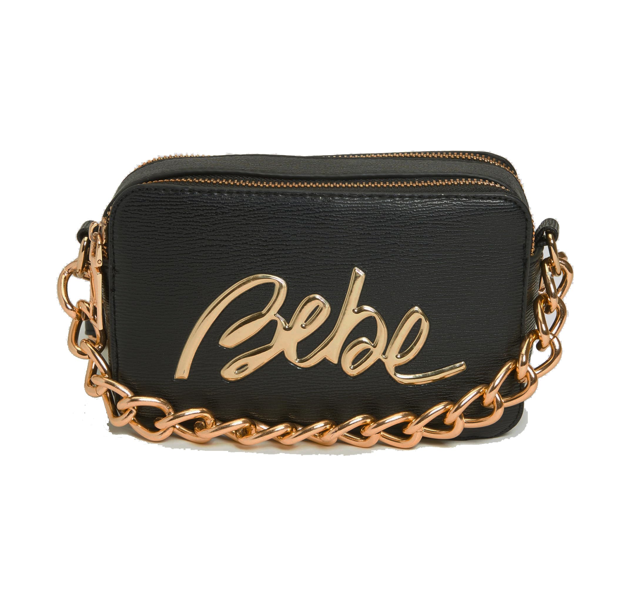 bebe Bolsa Gianna Camera Bag Black : Amazon.com.mx: Ropa, Zapatos 