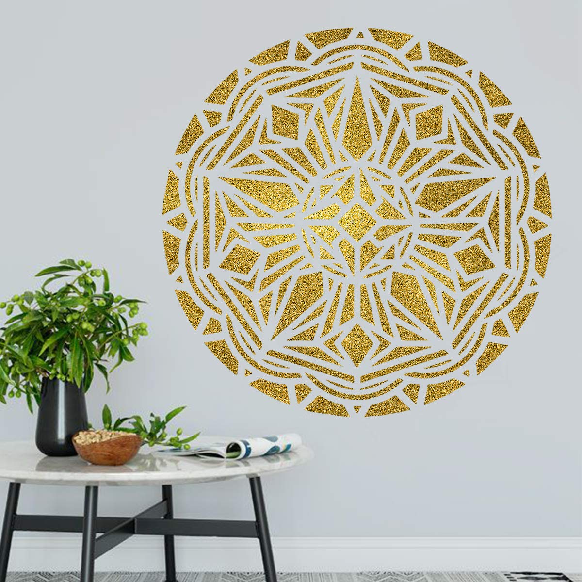 Design In Mandala Painting Stencils Wall Stencils for Home Wall Decor Home (22 X 35 inches, DMA-37) (B08ZCQ2VSS) Amazon Price History, Amazon Price Tracker