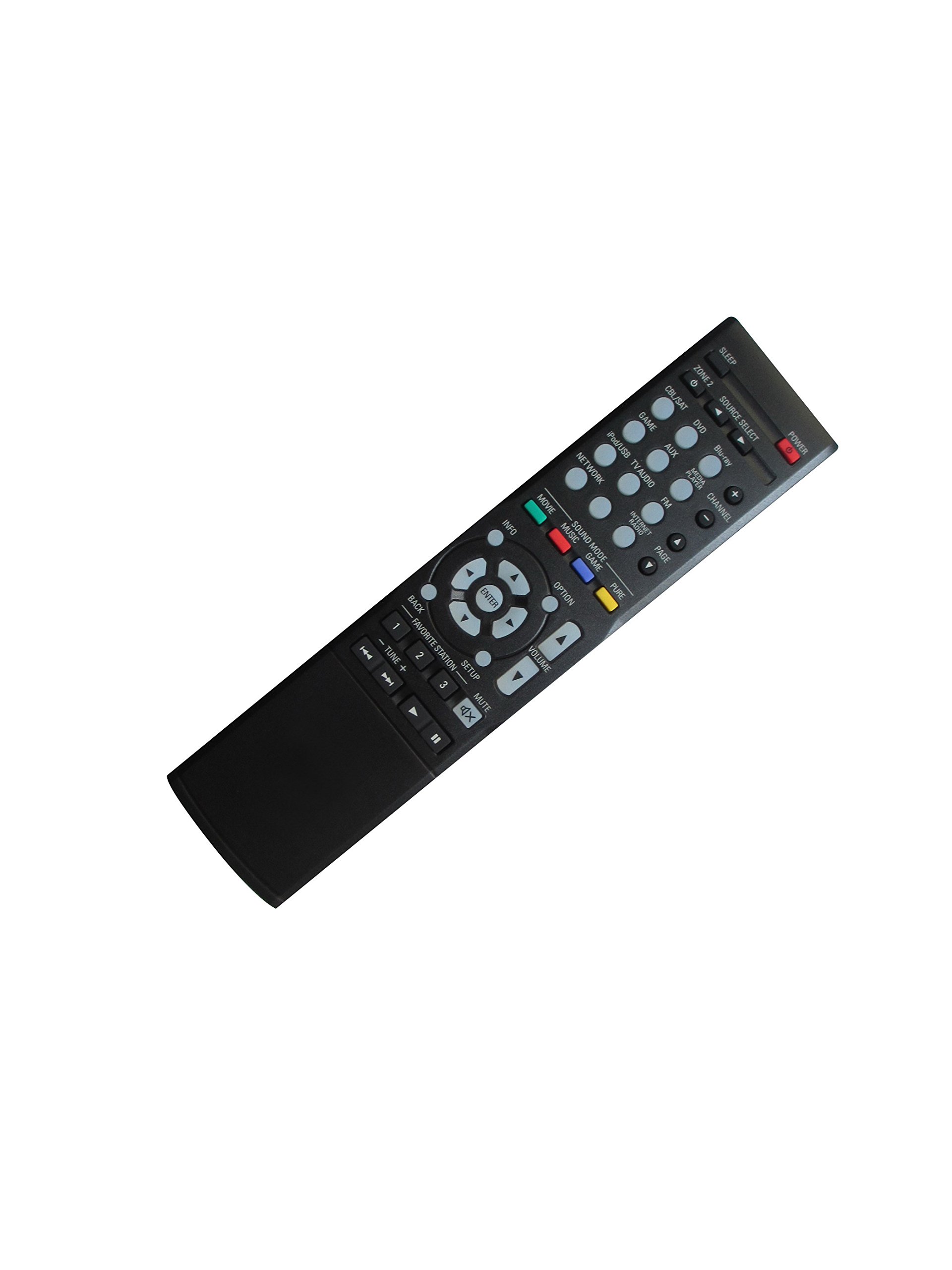 Hotsmtbang telecomando di ricambio Fit per Denon avr-2112ci