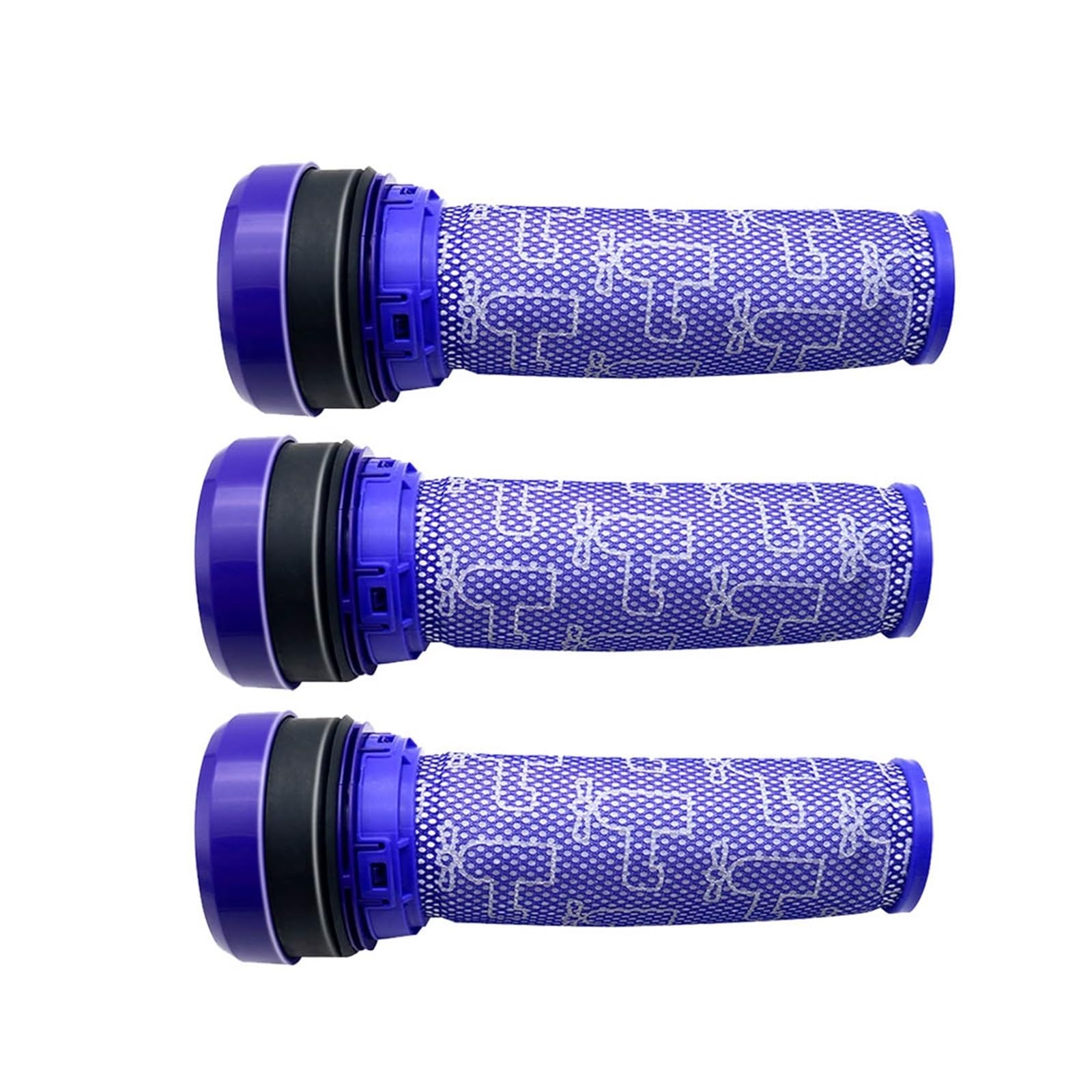 Compatible avec les filtres d'aspirateur Dyson DC39 DC39 DC37, pièces et accessoires Hepa(3pcs)