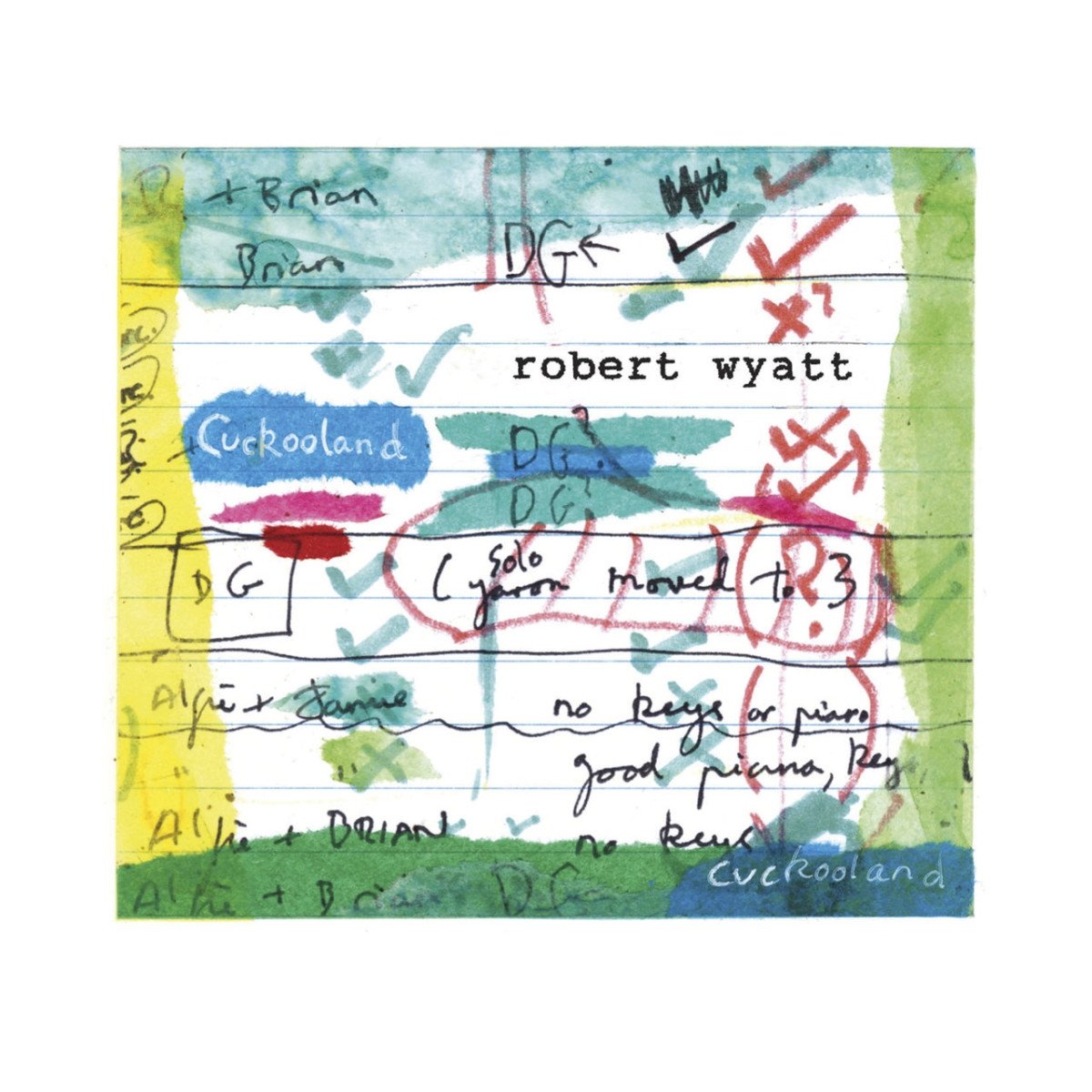 Cuckooland by Robert Wyatt (Record, 2003) New Sealed