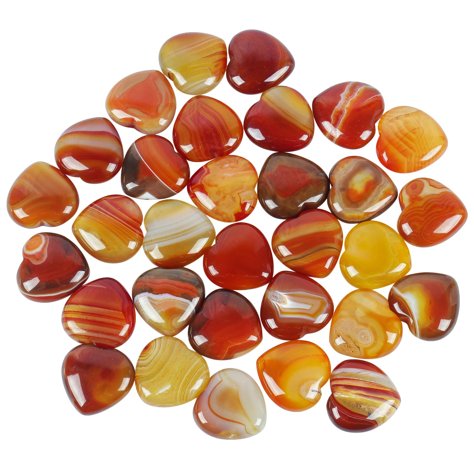 Perline Di Pietre Preziose Naturali Con Foro Grande 10x4,5 Mm, Perline Di Pietre Preziose A Ciambella, Perline Di Cristallo Rondelle, Perline Di Pietre Preziose Con Foro Grande -A002 - Italia - Foto 5