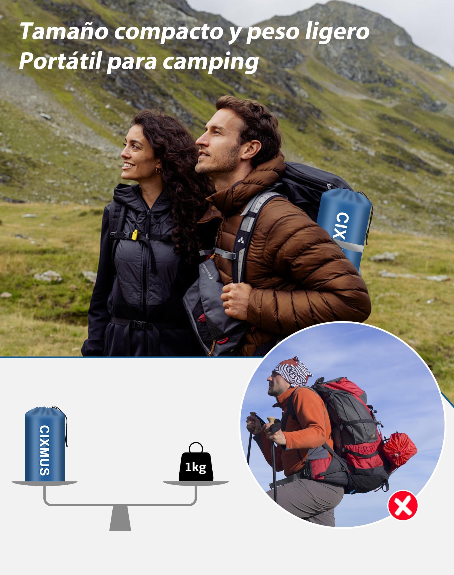 Esterilla Camping Hinchable 12cm, Colchón Trekking con Bomba de Pie y Almohada Integradas, Colchoneta Inflable Individual Ultraligero para Dormir, Tienda de Campaña, Acampada, Aire Libre