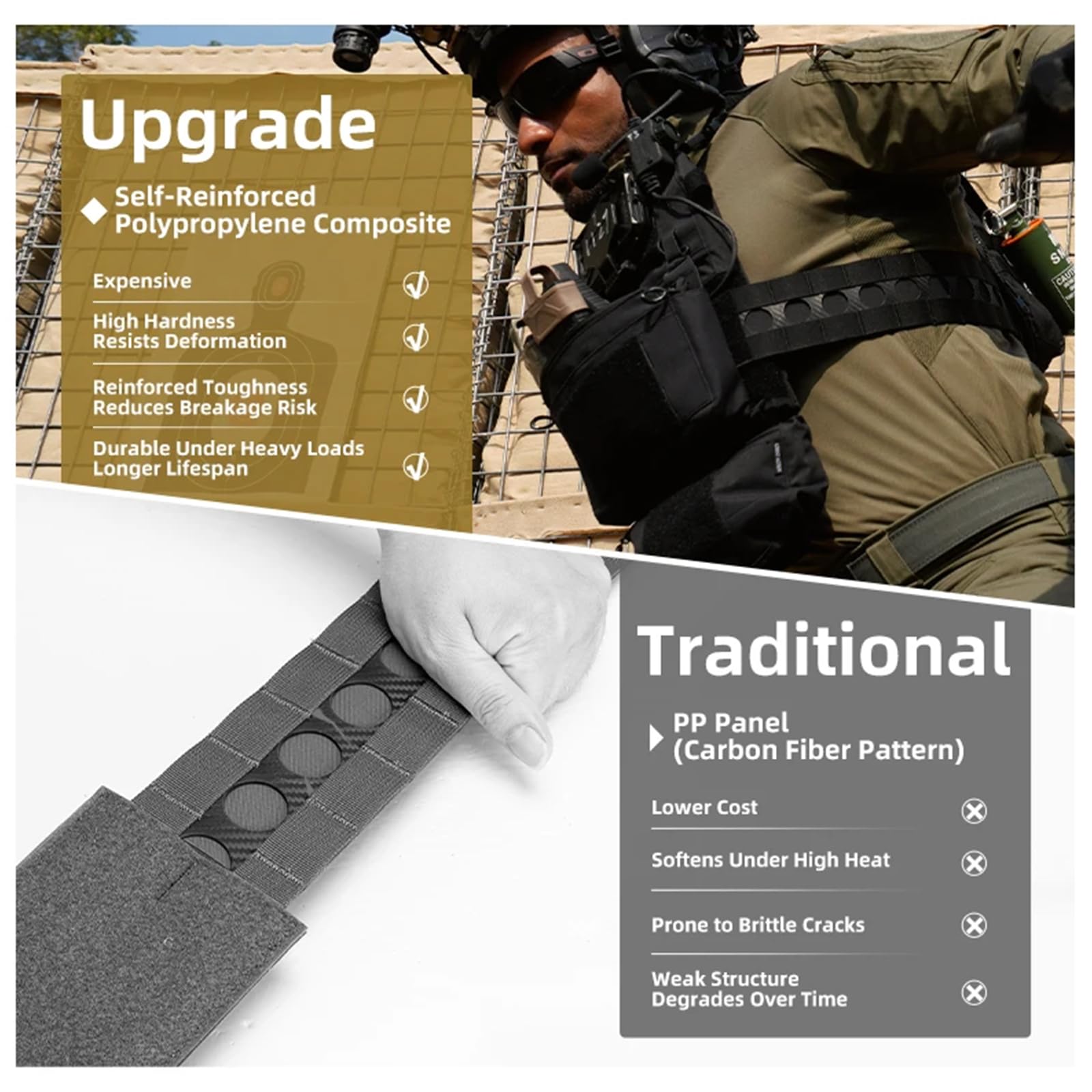 FCPC V5 Plattenträger Kummerbund elastischer Schnellverschluss-Gürtel für Weste, Hüftgurt, Molle-taktische Airsoft-, Jagd-, CS-Cosplay-Ausrüstung