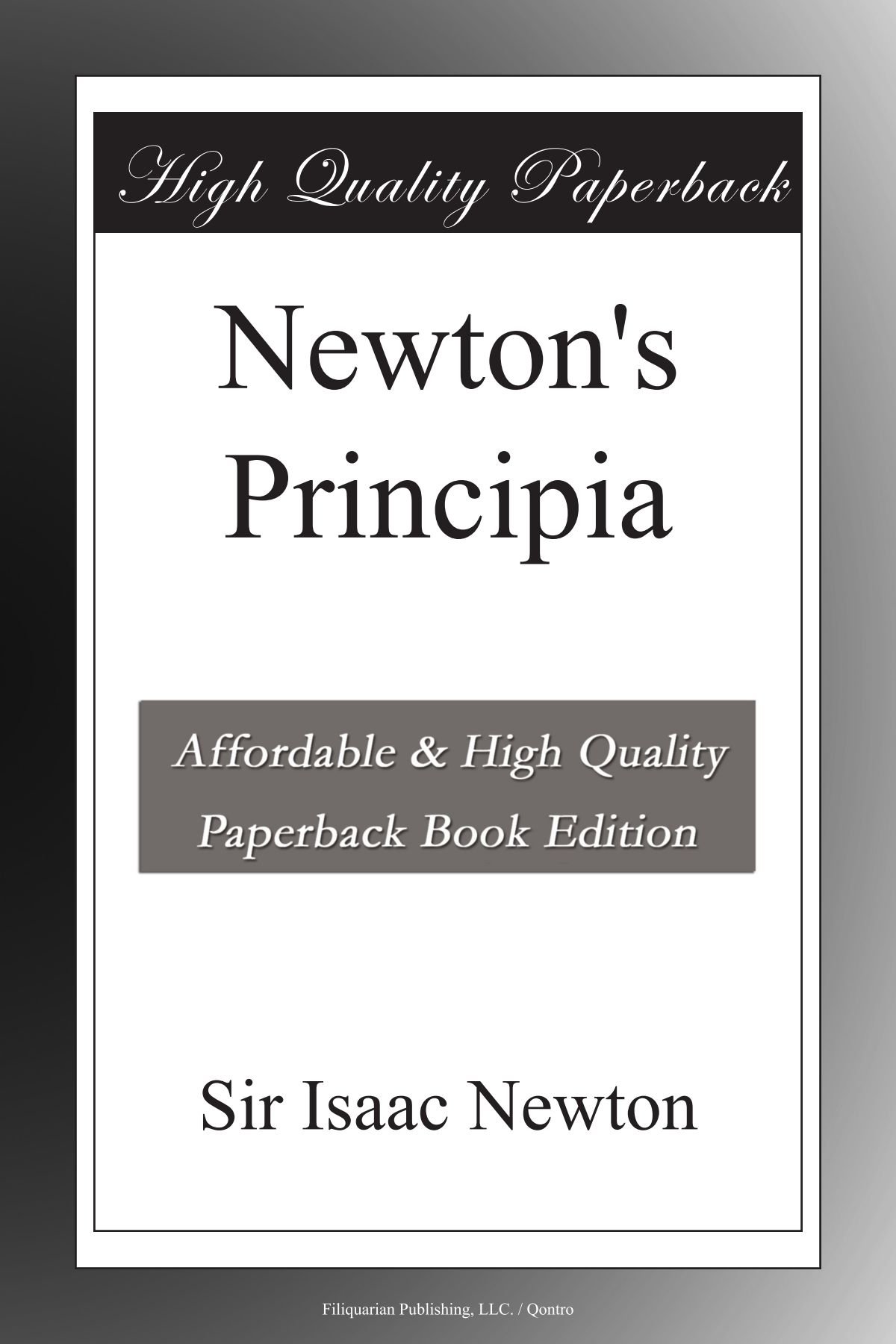 Newton's Principia Paperback – August 24, 2012