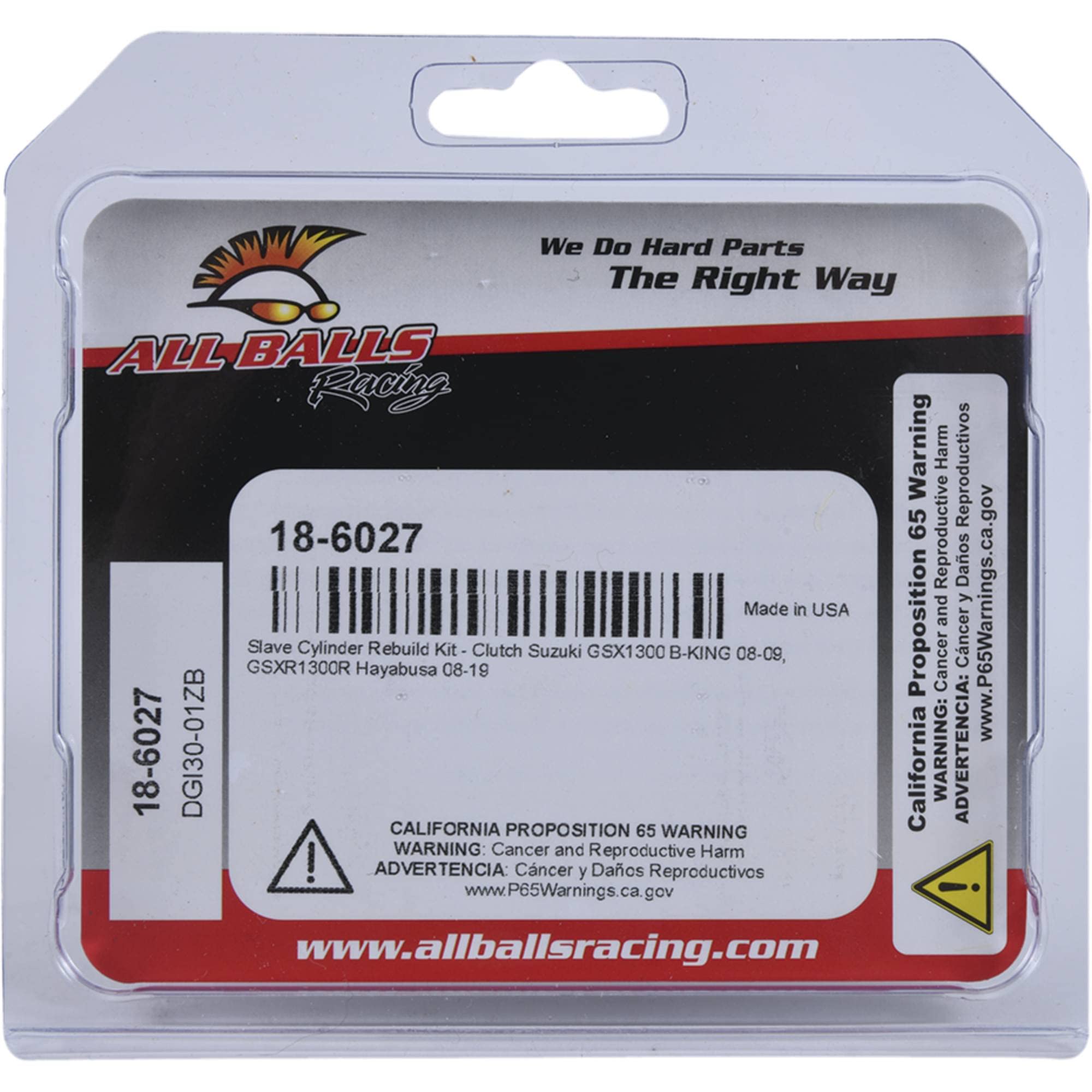 Amazon.com: All Balls Racing 18-6027 Clutch Slave Cylinder