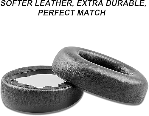 Miniatura 5 de Almohadillas de repuesto para auriculares JBL Live 650/660BTNC E65BTNC, almohadillas para los oídos con espuma viscoelástica con cancelación de ruido