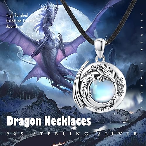 Vista 6 de Silikepa - Collar cristiano con colgante de fe, medalla de plata de ley 925, joyería cristiana, regalo para hombres y mujeres