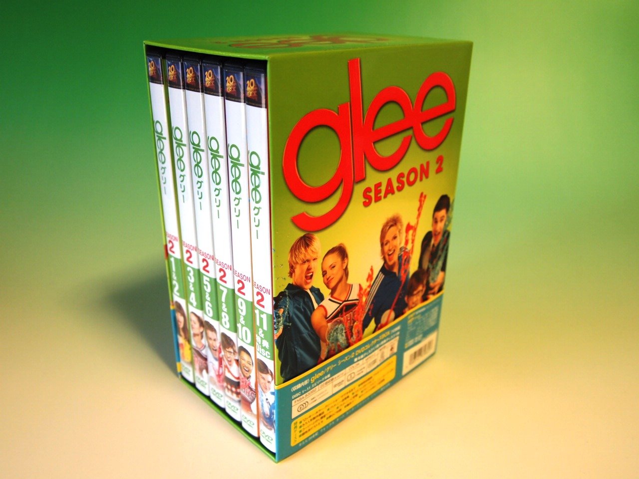 glee／グリー　シーズン2　DVDコレクターズBOX