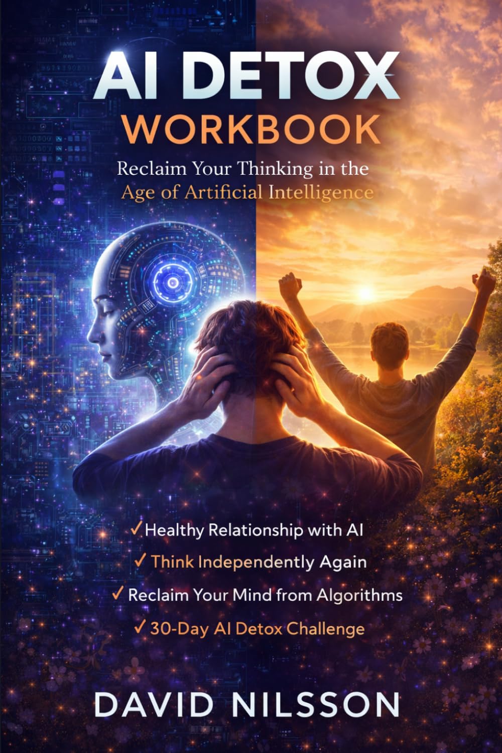 AI Detox Workbook: Reclaim Your Thinking in the Age of Artificial Intelligence