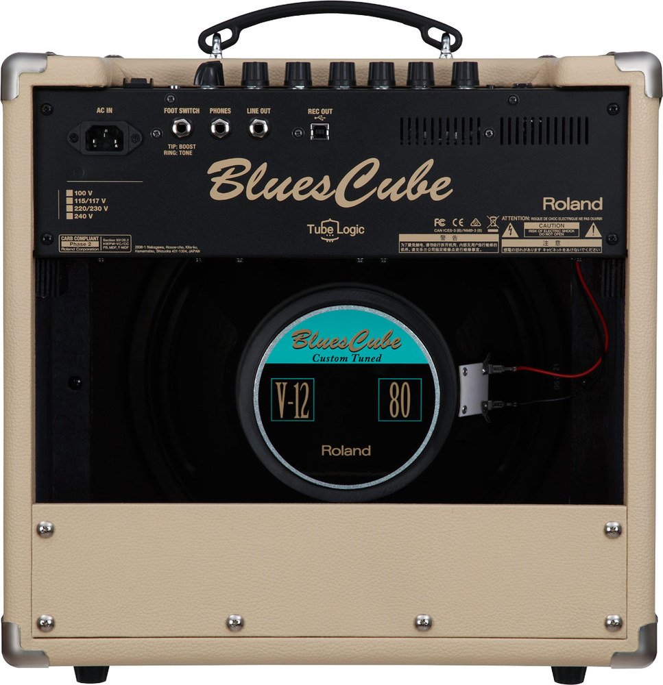 Roland Blues Cube Hot VB 30W Gitarrenverstärker: Amazon.de 
