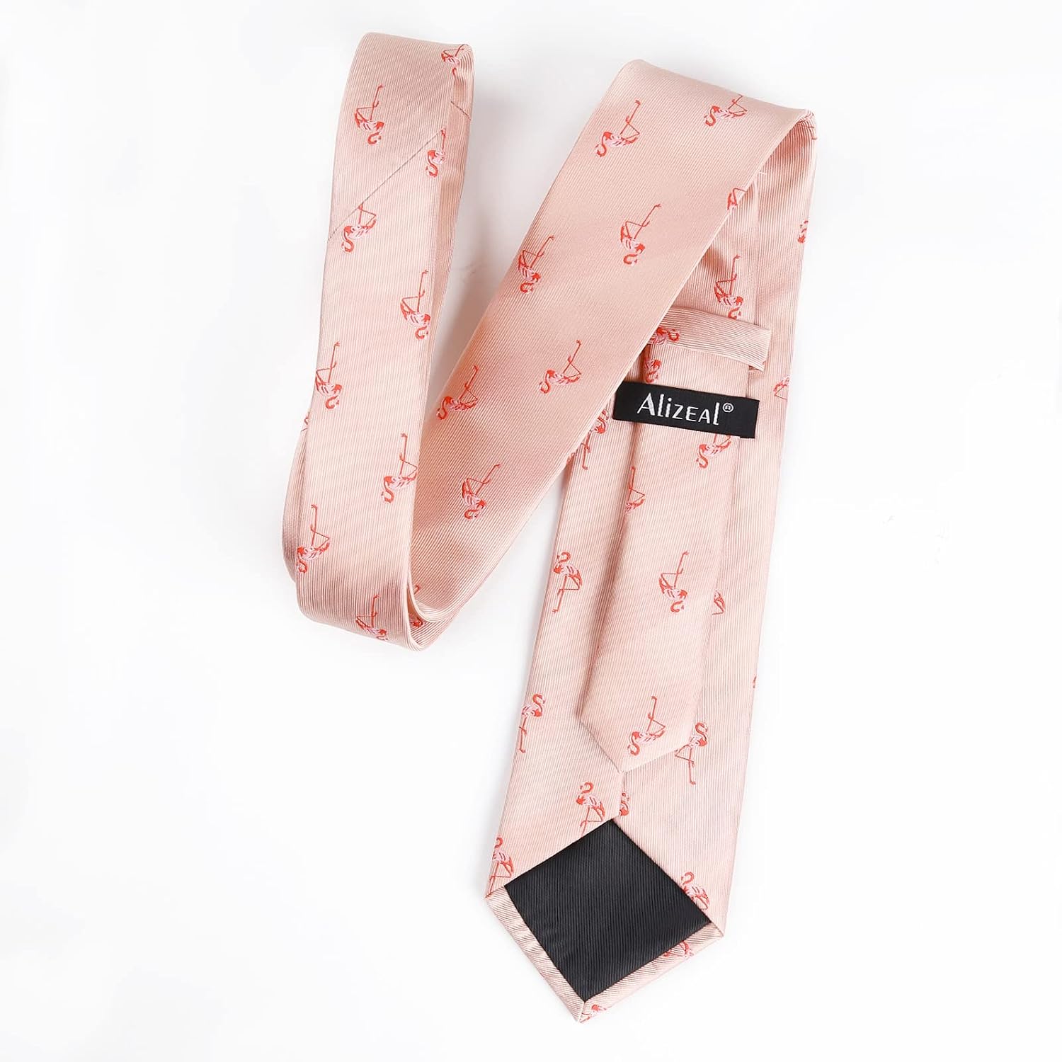 Alizeal Mens 3.15'' Gradient Novelty Tie Set with Pocket Square image 2