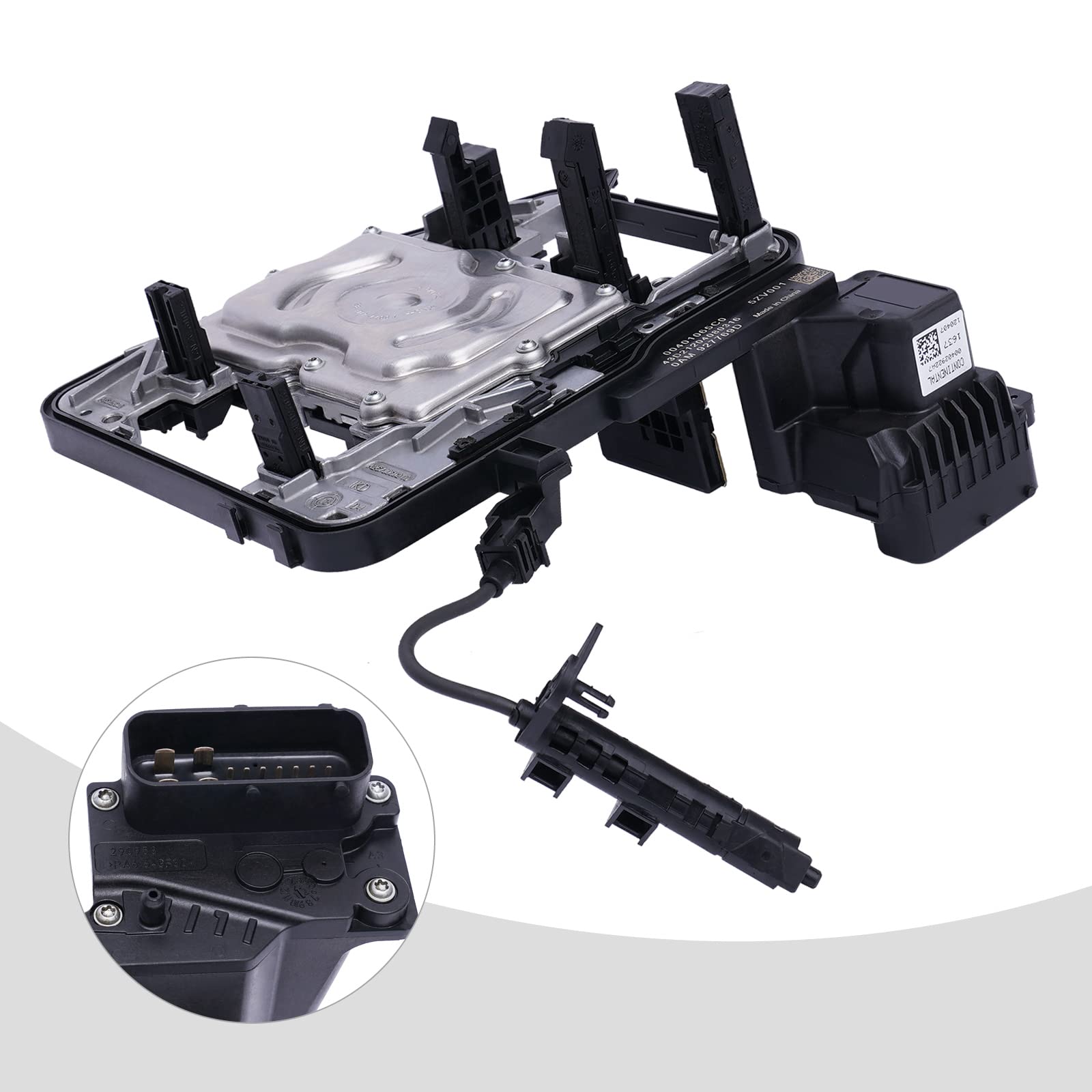 Dispositivo de control de transmisión, mecanismo de transmisión automática DQ200 0AM927769D, juego eléctrico, 1 unidad