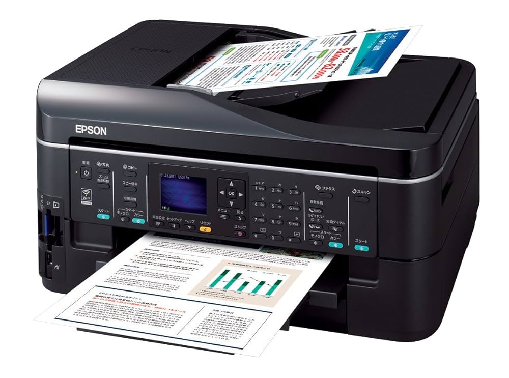 Amazon.co.jp: EPSON Colorio インクジェット複合機 PX-603F