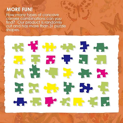 Vista 76 de MOMIBOOK Rompecabezas de 1000 piezas para adultos, rompecabezas de Civet Cat River View, imagen de pintura, rompecabezas de gato chino, desafiante