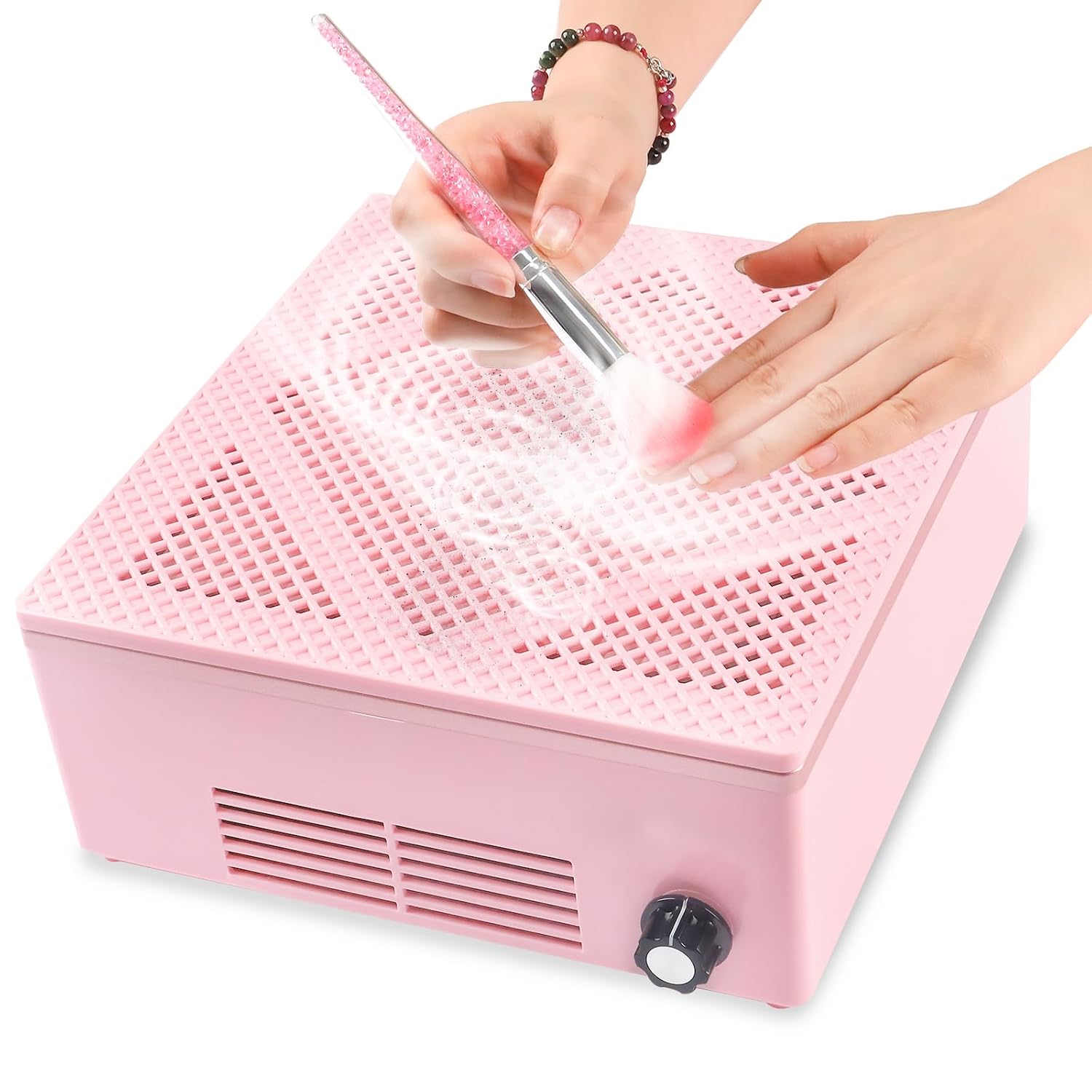 Nail Dust Collector - 60W Professional Vacuum for Nail Techs