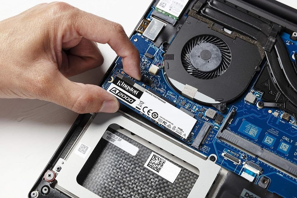 Kingston A2000 1TB PCIe NVMe M.2-2280 Internal Solid State Drive thumbnail 5