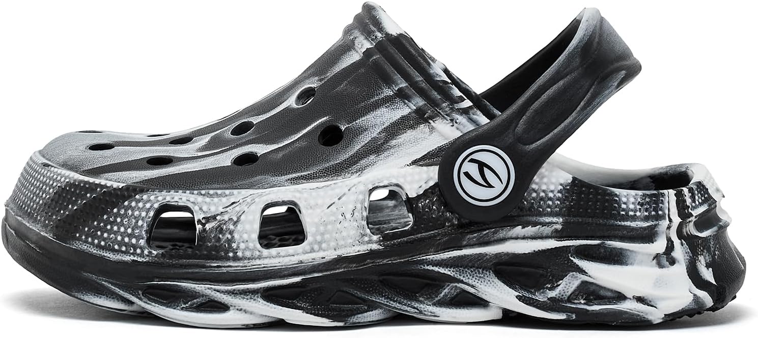 HOBIBEAR Boys and Girls Classic Graphic Garden Clogs Slip on Sandals Water Shoes(Toddler/Little Kids/Big Kids) - Image 3