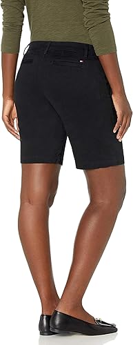 Miniatura 2 de Tommy Hilfiger Pantalón corto chino Hollywood de 9 pulgadas para mujer (estándar y plus)