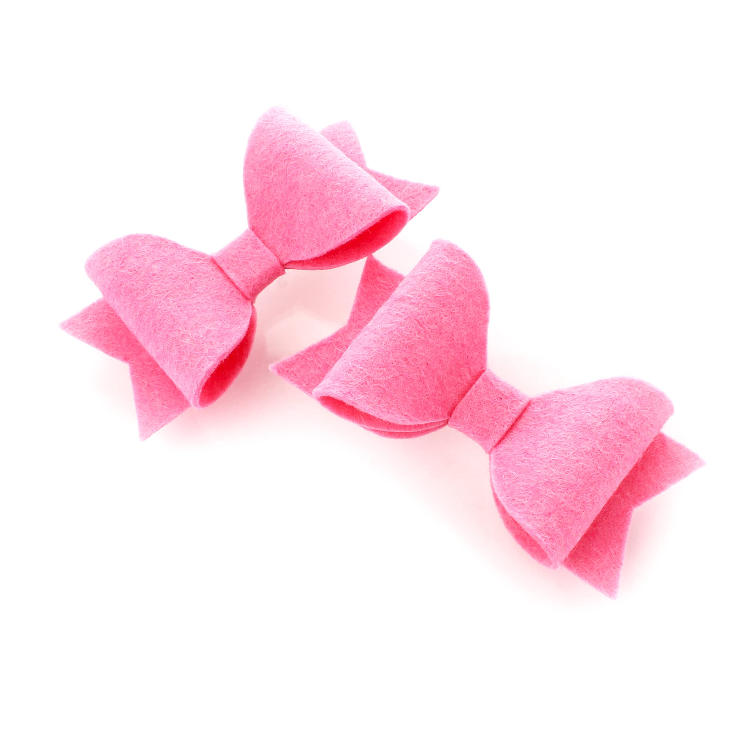 HairBow Center Merino Wool Blend Felt Crafting Sheets (8 5/8'' x 11 5/8'') -Black