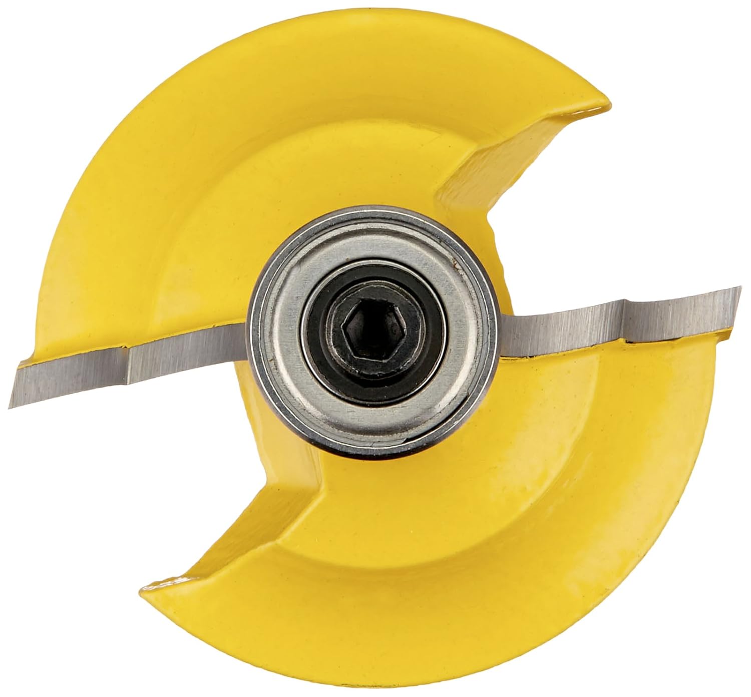 YONICO Router Bits Edge Forming Double Roundover 1/2-Inch 1/4-Inch Shank 13130q