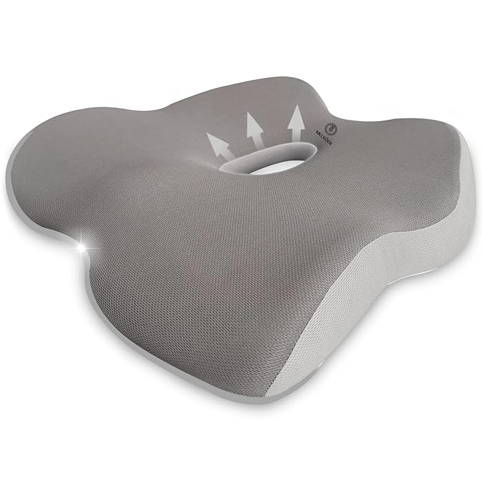 Buy MELEDEN Seat Cushion, Back & Seat Cushions for Office Desk Chair