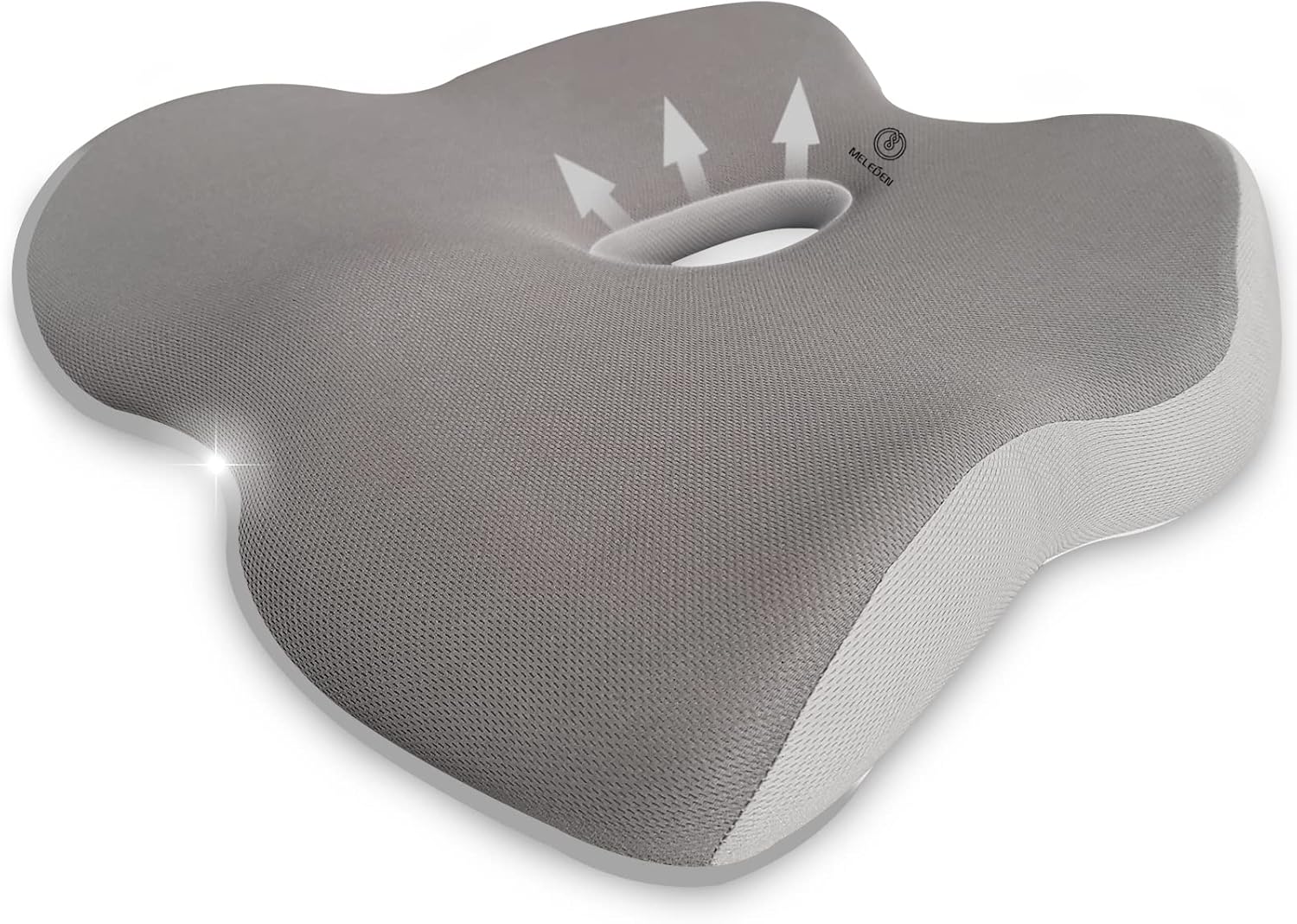 MELEDEN Seat Cushion, Back & Seat Cushions for Office Desk Chair