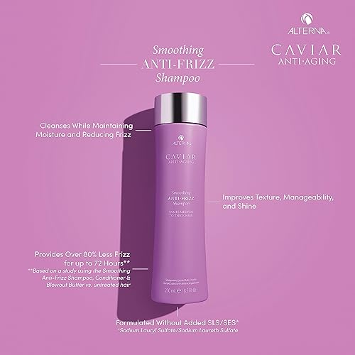 Miniatura 2 de Alterna Caviar Champú Anti-Envejecimiento Anti-Frizz Champú Unisex 33.8 onzas líquidas