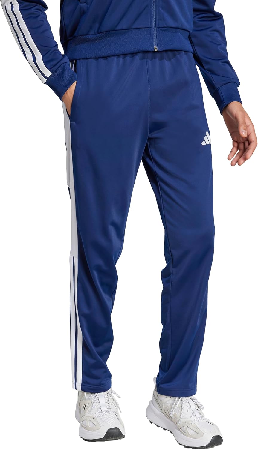 adidas Mens Snap Track Pants