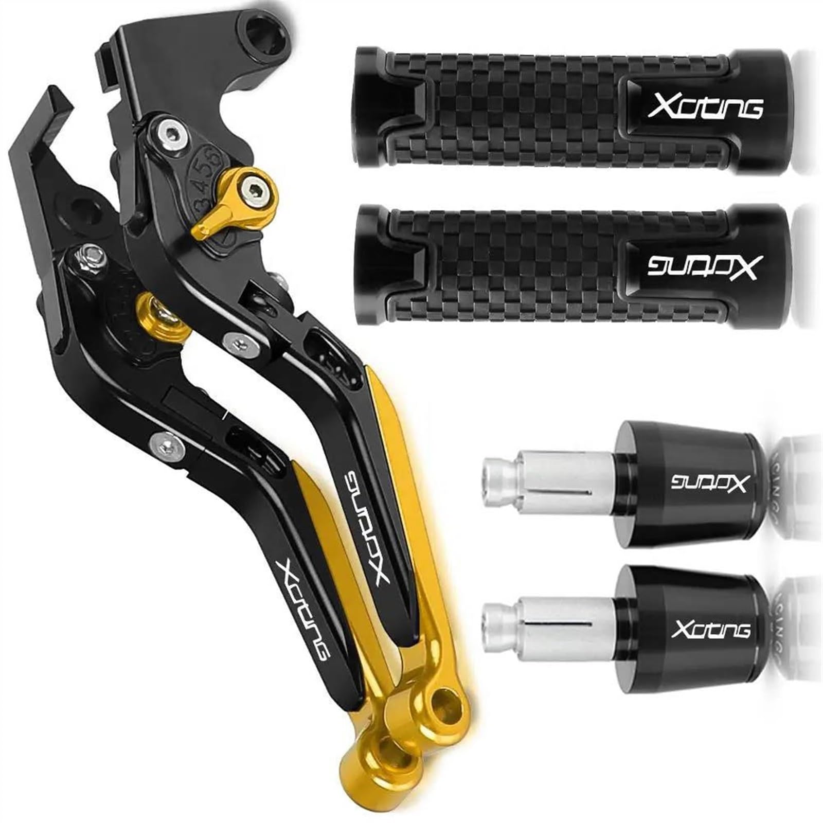Leviers de frein et d'embrayage pour Kymco Xciting 250 300 400 500