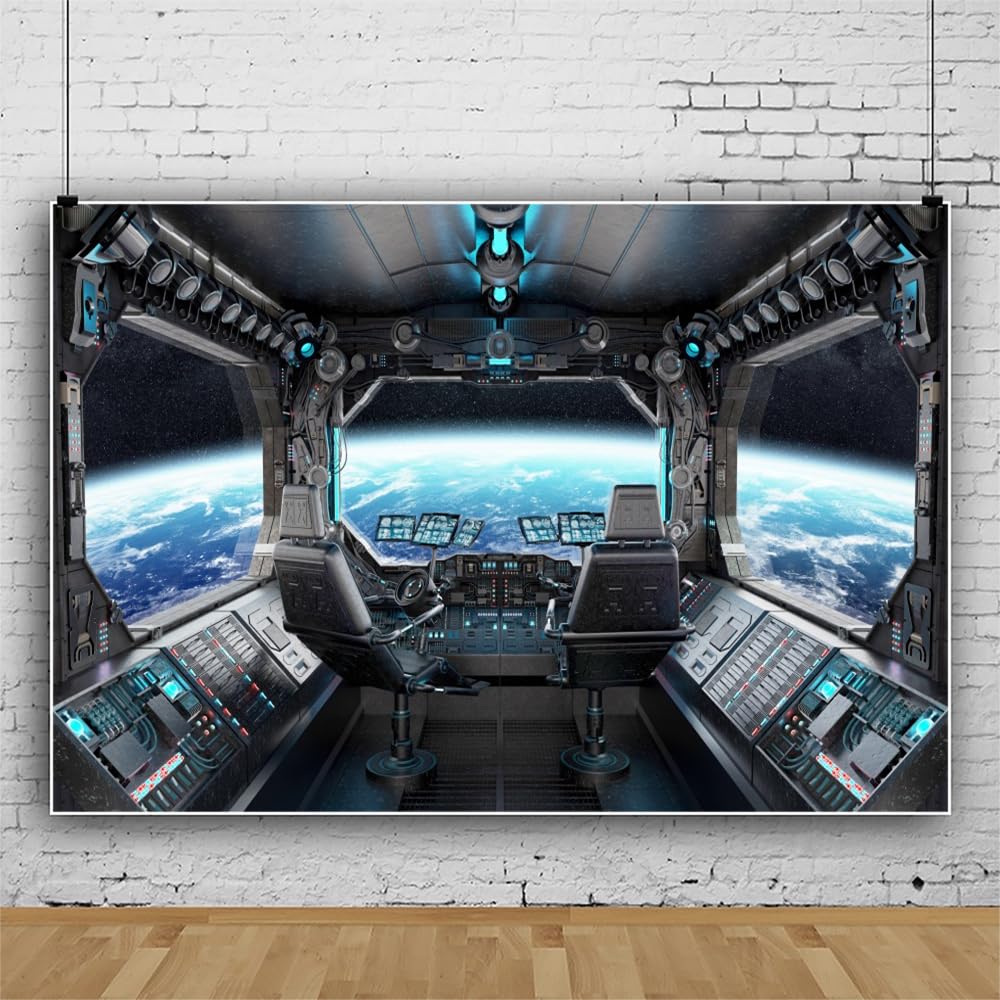 Space Station Wall Panel