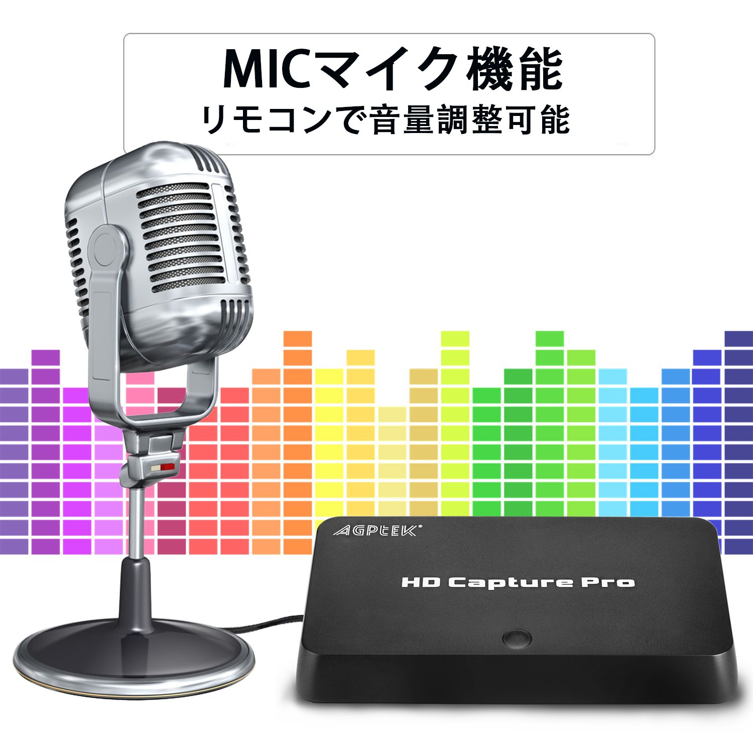 Amazon.co.jp: 【アップグレード2.0版】AGPTEK 1080P HDMIビデオ