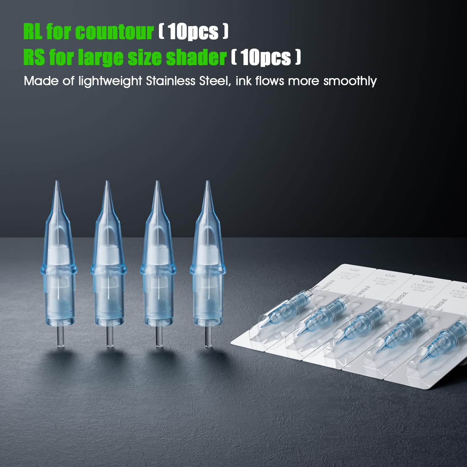 Máquina Rotativa Inalámbrica Biomaser con Juego Completo, 2 Baterías de 1600 mAh, 20 Agujas, 11 Botellas de Tinta para Artistas Profesionales y Principiantes