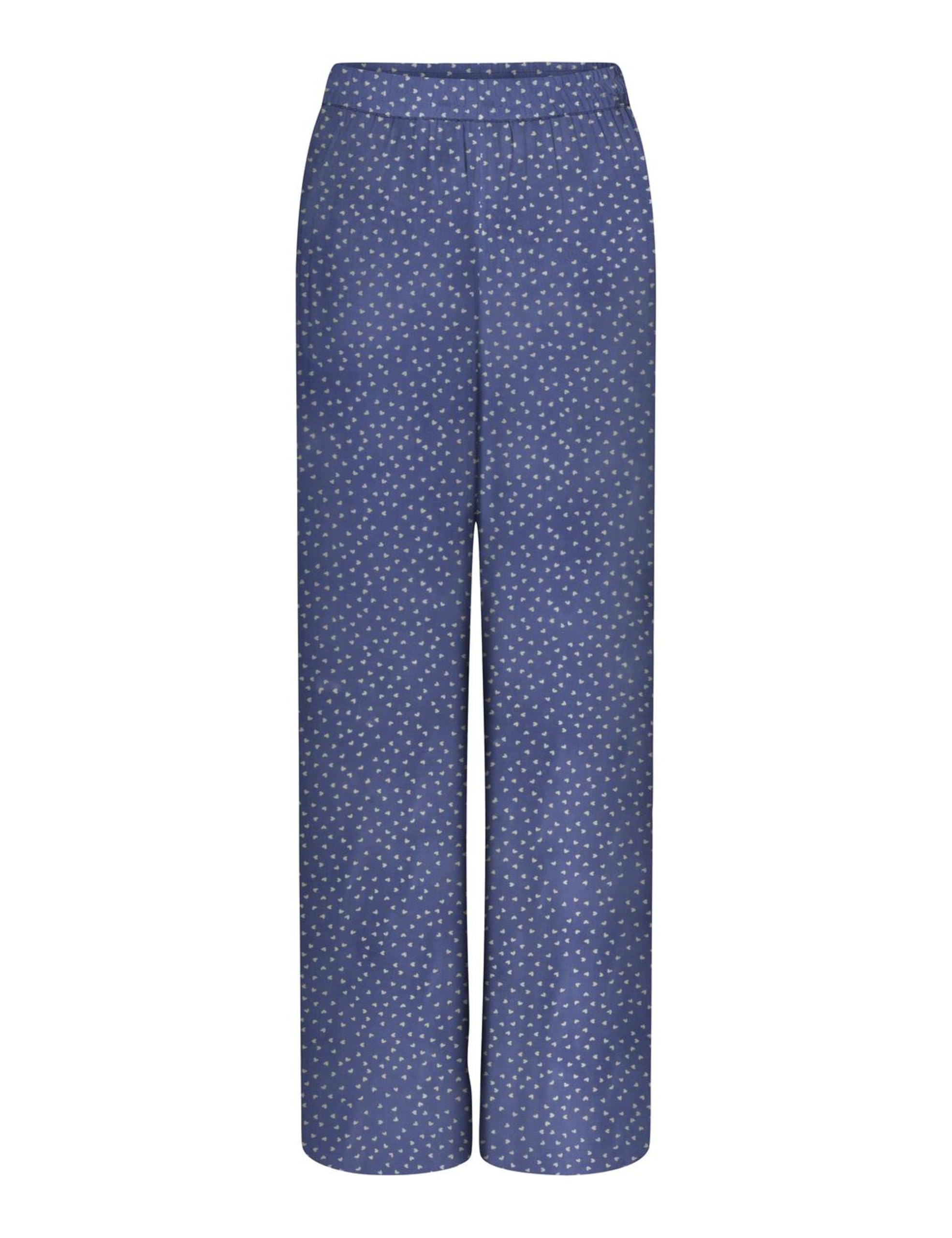 JdY Star Sezen Life Mw Wide Pant WVN Dia, Blue Indigo, 38W x 32L