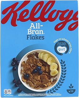All Bran Flakes Cereal 375g